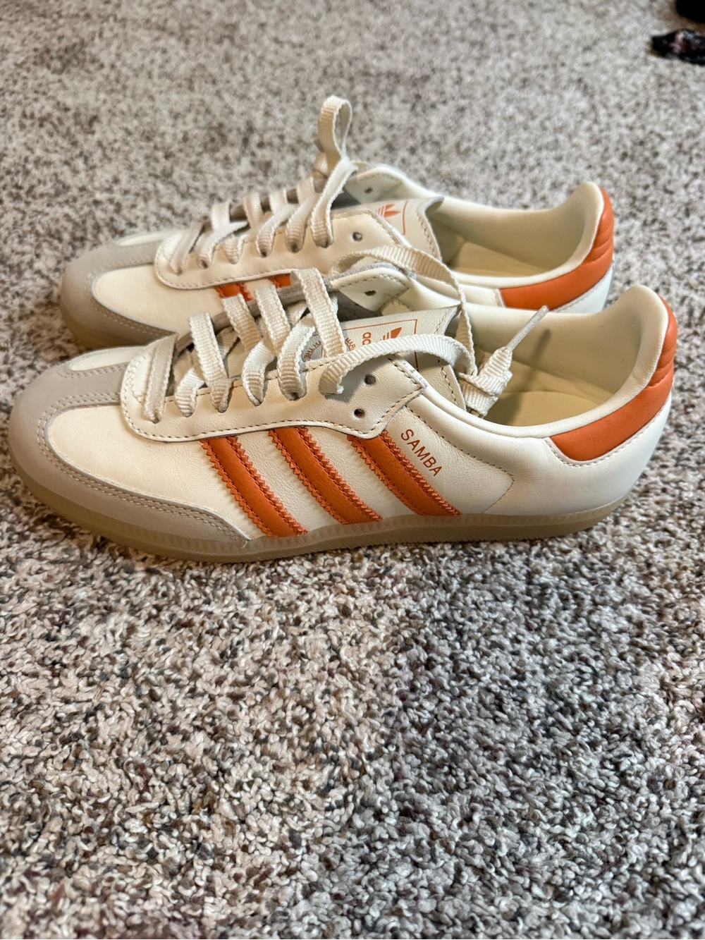 Adidas Samba Sneakers, size 5.5